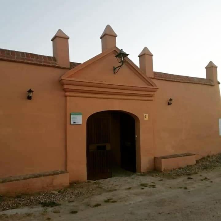 Albergue Turistico La Almazara Villafranca de los Barros Eksteriør bilde