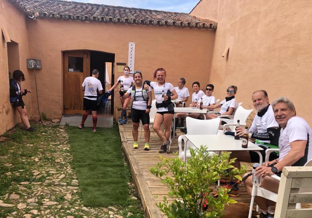 Albergue Turistico La Almazara Villafranca de los Barros Eksteriør bilde
