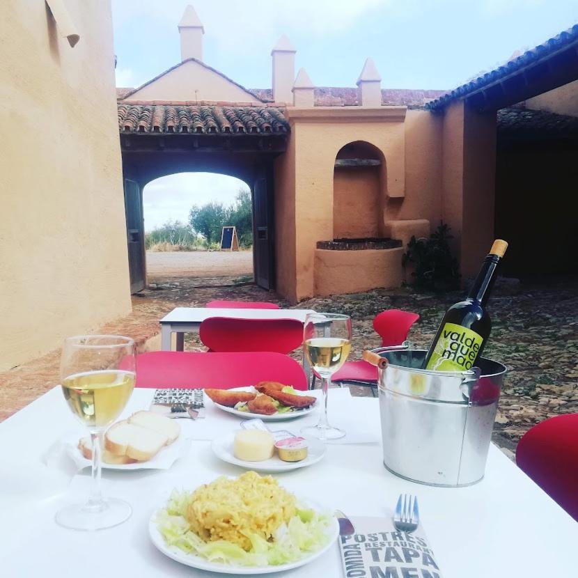 Albergue Turistico La Almazara Villafranca de los Barros Eksteriør bilde