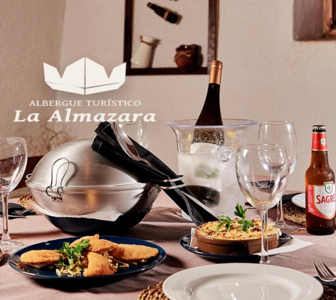 Albergue Turistico La Almazara Villafranca de los Barros Eksteriør bilde